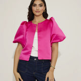 The Marlow Jacket - Pink