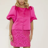 The Marlow Jacket - Pink